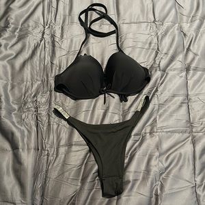 Victoria Secret Push Up Swim Top